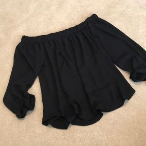Express Off Shoulder Blouse